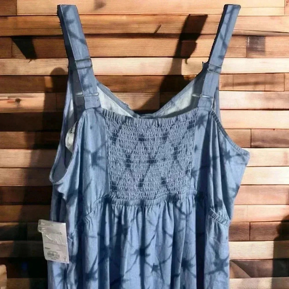 Sonoma NWT Boho Tiered Floral Maxi Sundress Size Small. Summer Beach Vacation - Picture 6 of 8